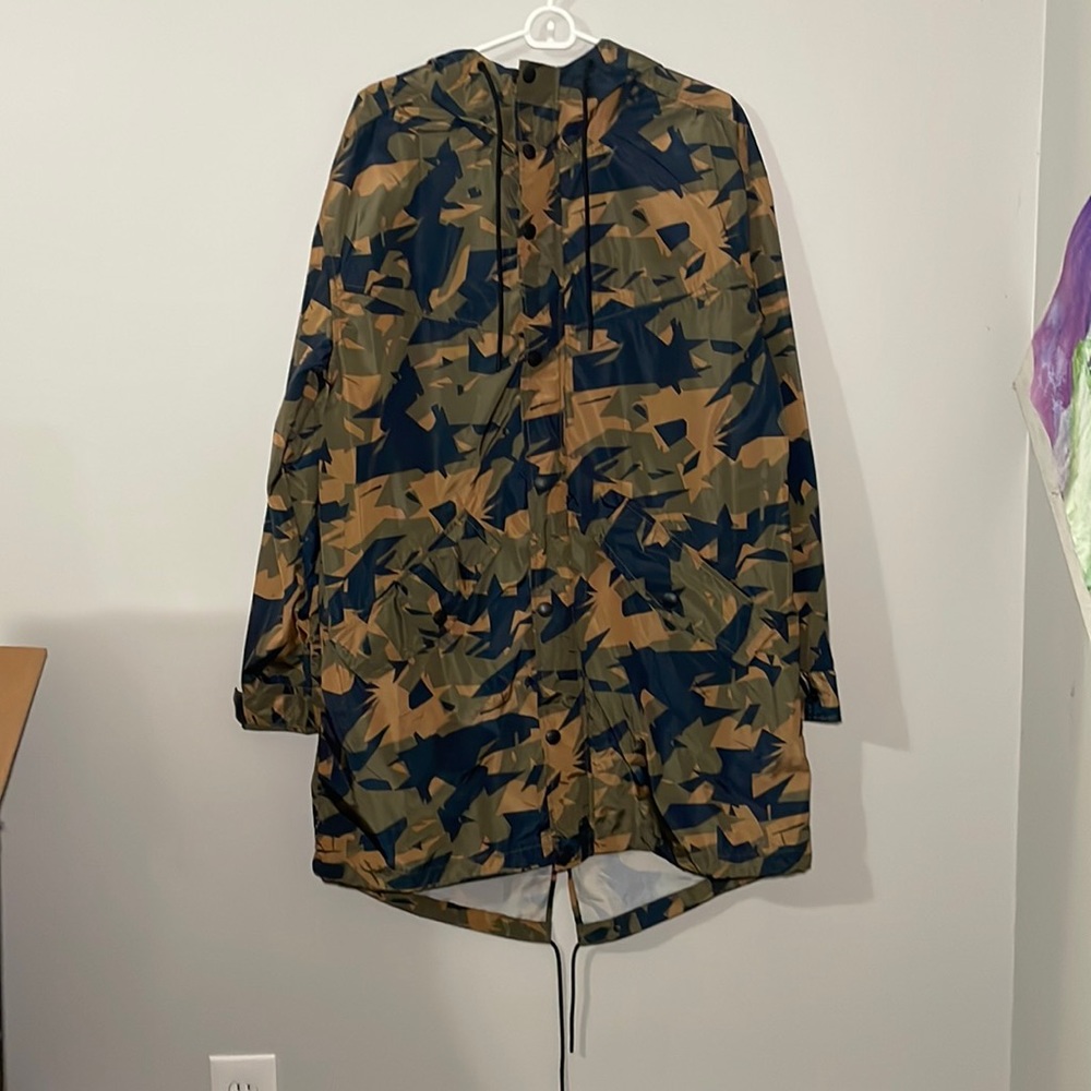 Original Use (Target) | Camo Windbreaker | Medium